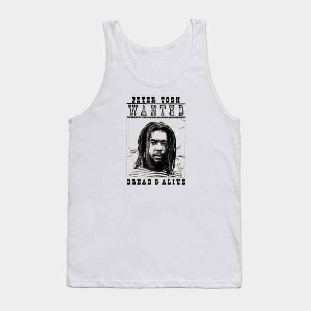 Peter Wanted Tank Top by Barrettire